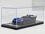 LookSmart 2021 Bugatti Bolide Launch Configuration Blue / Black 1:43 Scale - New