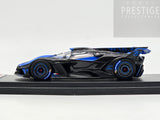 LookSmart 2021 Bugatti Bolide Launch Configuration Blue / Black 1:43 Scale - New