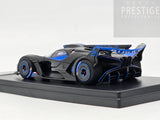 LookSmart 2021 Bugatti Bolide Launch Configuration Blue / Black 1:43 Scale - New