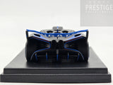 LookSmart 2021 Bugatti Bolide Launch Configuration Blue / Black 1:43 Scale - New