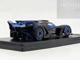 LookSmart 2021 Bugatti Bolide Launch Configuration Blue / Black 1:43 Scale - New