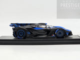 LookSmart 2021 Bugatti Bolide Launch Configuration Blue / Black 1:43 Scale - New