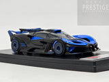 LookSmart 2021 Bugatti Bolide Launch Configuration Blue / Black 1:43 Scale - New