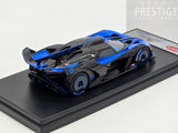 LookSmart 2021 Bugatti Bolide Launch Configuration Blue / Black 1:43 Scale - New