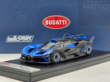 LookSmart 2021 Bugatti Bolide Launch Configuration Blue / Black 1:43 Scale - New