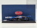 LookSmart 2021 Bugatti Bolide Launch Configuration Blue / Black 1:43 Scale - New