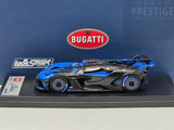 LookSmart 2021 Bugatti Bolide Launch Configuration Blue / Black 1:43 Scale - New