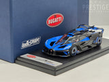 LookSmart 2021 Bugatti Bolide Launch Configuration Blue / Black 1:43 Scale - New