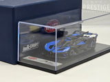 LookSmart 2021 Bugatti Bolide Launch Configuration Blue / Black 1:43 Scale - New