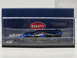 LookSmart 2021 Bugatti Bolide Launch Configuration Blue / Black 1:43 Scale - New