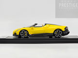 LookSmart 2022 Bugatti Mistral W16 Yellow LS544B 1:43 Scale - New