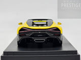LookSmart 2022 Bugatti Mistral W16 Yellow LS544B 1:43 Scale - New
