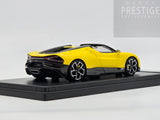 LookSmart 2022 Bugatti Mistral W16 Yellow LS544B 1:43 Scale - New