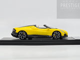 LookSmart 2022 Bugatti Mistral W16 Yellow LS544B 1:43 Scale - New