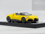 LookSmart 2022 Bugatti Mistral W16 Yellow LS544B 1:43 Scale - New