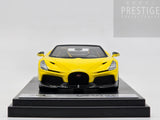 LookSmart 2022 Bugatti Mistral W16 Yellow LS544B 1:43 Scale - New