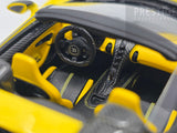 LookSmart 2022 Bugatti Mistral W16 Yellow LS544B 1:43 Scale - New