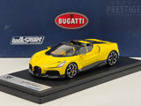 LookSmart 2022 Bugatti Mistral W16 Yellow LS544B 1:43 Scale - New
