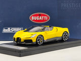 LookSmart 2022 Bugatti Mistral W16 Yellow LS544B 1:43 Scale - New