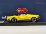 LookSmart 2022 Bugatti Mistral W16 Yellow LS544B 1:43 Scale - New