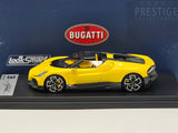 LookSmart 2022 Bugatti Mistral W16 Yellow LS544B 1:43 Scale - New