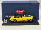 LookSmart 2022 Bugatti Mistral W16 Yellow LS544B 1:43 Scale - New