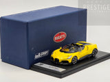 LookSmart 2022 Bugatti Mistral W16 Yellow LS544B 1:43 Scale - New