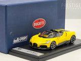 LookSmart 2022 Bugatti Mistral W16 Yellow LS544B 1:43 Scale - New