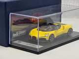 LookSmart 2022 Bugatti Mistral W16 Yellow LS544B 1:43 Scale - New