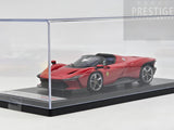 LookSmart 2021 Ferrari Daytona SP3 Open Top Racing Red 1:43 Scale - New