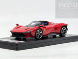 LookSmart 2021 Ferrari Daytona SP3 Open Top Racing Red 1:43 Scale - New