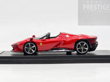 LookSmart 2021 Ferrari Daytona SP3 Open Top Racing Red 1:43 Scale - New