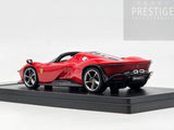 LookSmart 2021 Ferrari Daytona SP3 Open Top Racing Red 1:43 Scale - New