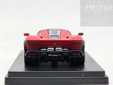 LookSmart 2021 Ferrari Daytona SP3 Open Top Racing Red 1:43 Scale - New
