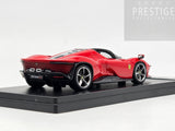 LookSmart 2021 Ferrari Daytona SP3 Open Top Racing Red 1:43 Scale - New