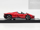 LookSmart 2021 Ferrari Daytona SP3 Open Top Racing Red 1:43 Scale - New