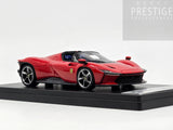 LookSmart 2021 Ferrari Daytona SP3 Open Top Racing Red 1:43 Scale - New