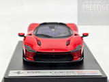 LookSmart 2021 Ferrari Daytona SP3 Open Top Racing Red 1:43 Scale - New