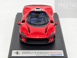 LookSmart 2021 Ferrari Daytona SP3 Open Top Racing Red 1:43 Scale - New