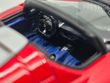 LookSmart 2021 Ferrari Daytona SP3 Open Top Racing Red 1:43 Scale - New