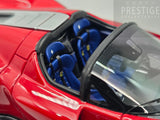 LookSmart 2021 Ferrari Daytona SP3 Open Top Racing Red 1:43 Scale - New