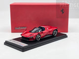 LookSmart 2021 Ferrari Daytona SP3 Open Top Racing Red 1:43 Scale - New