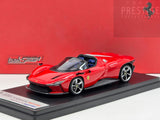 LookSmart 2021 Ferrari Daytona SP3 Open Top Racing Red 1:43 Scale - New