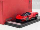 LookSmart 2021 Ferrari Daytona SP3 Open Top Racing Red 1:43 Scale - New