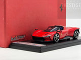 LookSmart 2021 Ferrari Daytona SP3 Open Top Racing Red 1:43 Scale - New