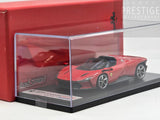 LookSmart 2021 Ferrari Daytona SP3 Open Top Racing Red 1:43 Scale - New