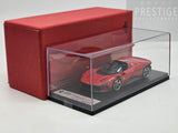 LookSmart 2021 Ferrari Daytona SP3 Open Top Racing Red 1:43 Scale - New
