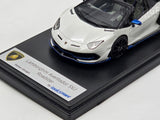LookSmart 2020 Lamborghini Aventador SVJ Xago Edition Asopo White 1:43 Scale - New