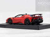 LookSmart 2024 Ferrari SF90 XX Stradale Matte Red w Blue Trims 1:43 Scale - New