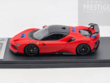LookSmart 2024 Ferrari SF90 XX Stradale Matte Red w Blue Trims 1:43 Scale - New